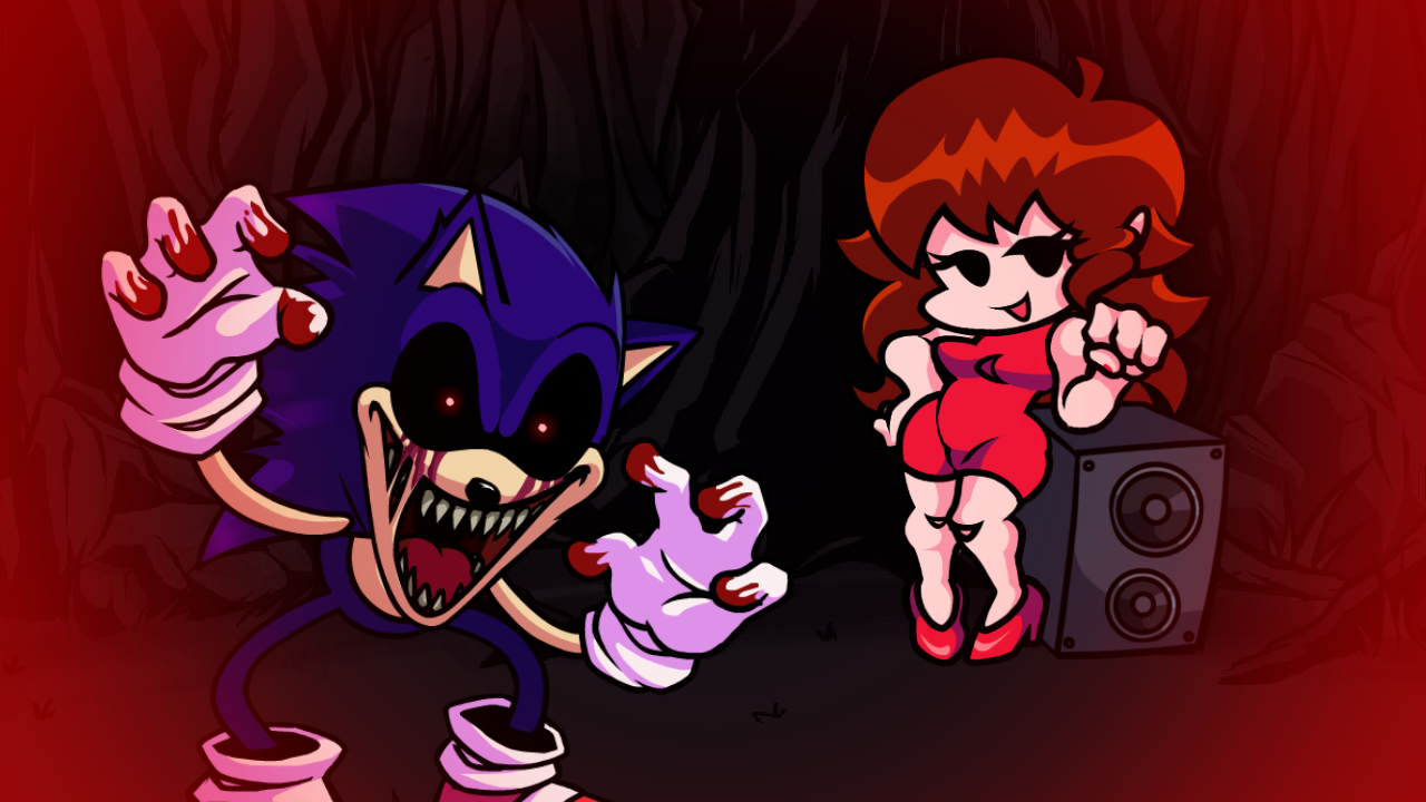 Sonic.EXE Unofficial gameplay