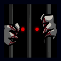 Back in the cage you go!